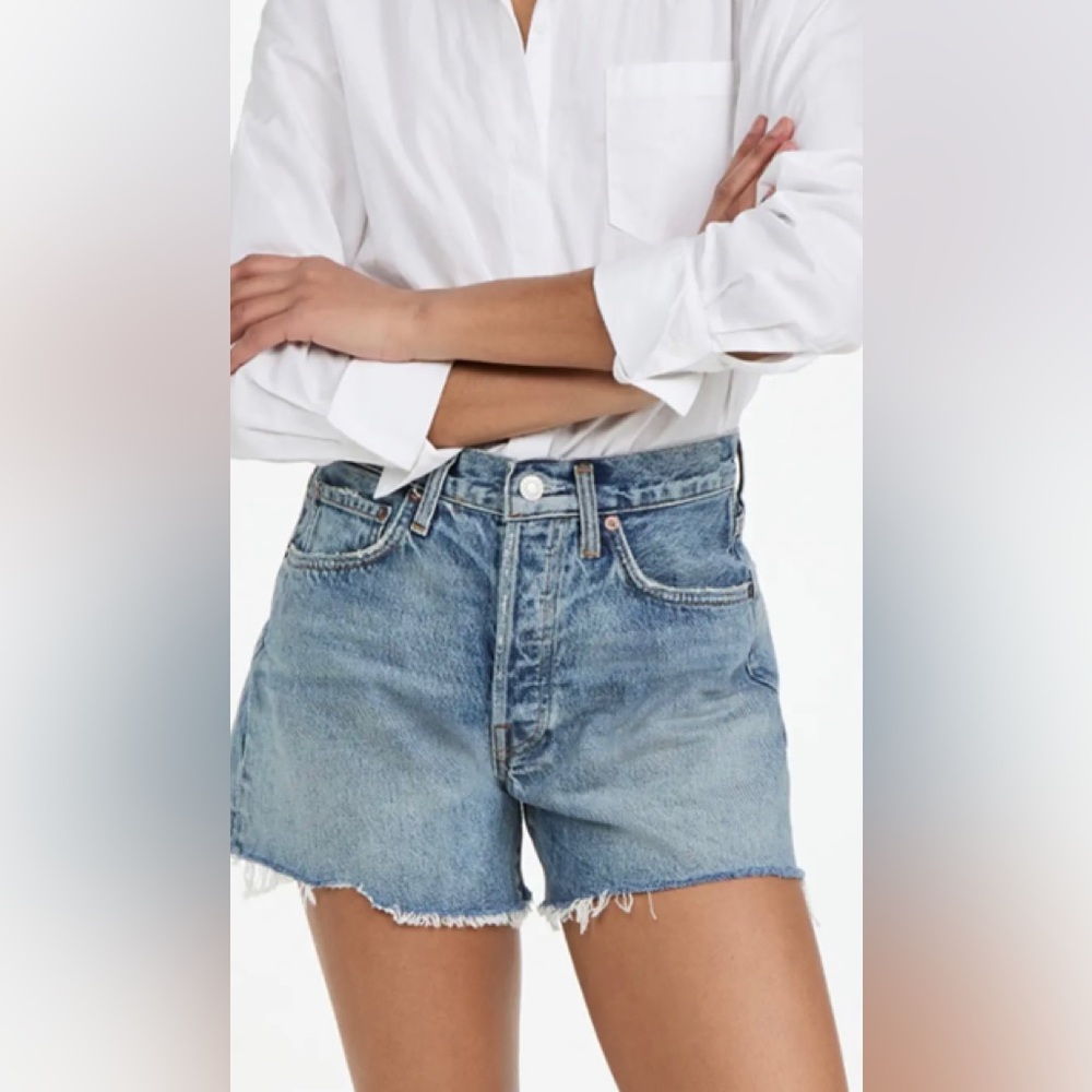 AGOLDE Parker Long Vintage Short